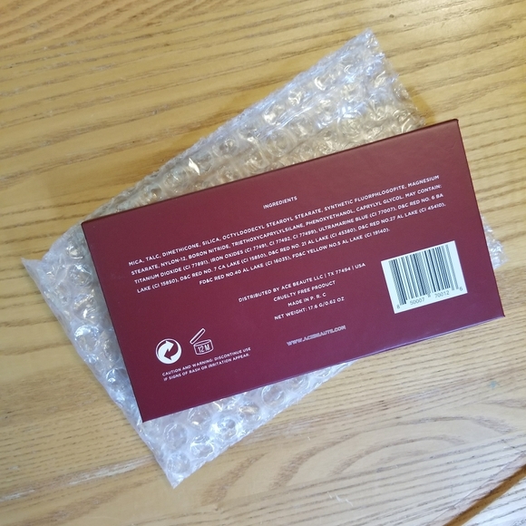 🍁 3/$25 Ace beaute - blushed in paradise palette - Picture 5 of 5